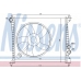 60425 NISSENS Радиатор, охлаждение двигателя