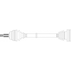 WW3048 General Ricambi Приводной вал