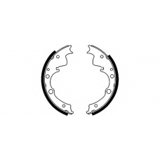 MLR69 MINTEX Комплект тормозных колодок