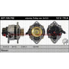 20-227-135-702 TRISCAN Генератор