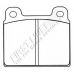 FBP1058 FIRST LINE Комплект тормозных колодок, дисковый тормоз