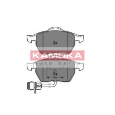 JQ1011180 KAMOKA Комплект тормозных колодок, дисковый тормоз
