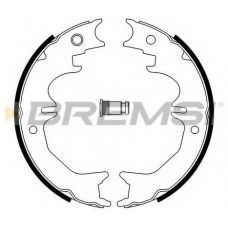 GF0965 BREMSI Комплект тормозных колодок