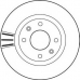 562128B BENDIX Тормозной диск