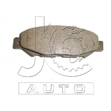 C22016JC Japan Cars Дисковые тормозные колодки компл.