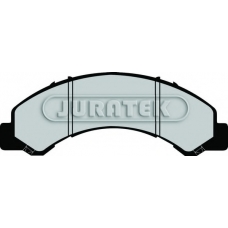 JCP009 JURATEK Комплект тормозных колодок, дисковый тормоз