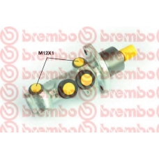 M 68 002 BREMBO Главный тормозной цилиндр