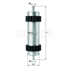 KL 915 KNECHT Топливный фильтр