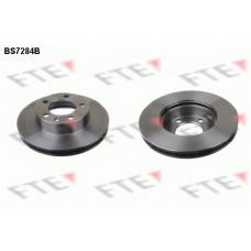 BS7284B FTE Тормозной диск
