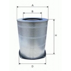 AM442/1 FILTRON Воздушный фильтр