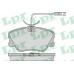 05P986 LPR Комплект тормозных колодок, дисковый тормоз
