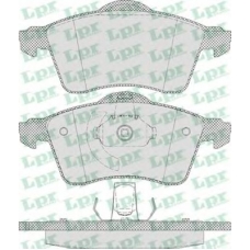 05P645 LPR Комплект тормозных колодок, дисковый тормоз