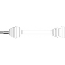 WW3260 General Ricambi Приводной вал