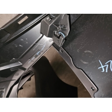 6400HW060P MITSUBISHI Бампер передний KS1W,KS3W,KS5W без отверстий под омыватели и датчики