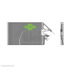 94-5878 KAGER Конденсатор, кондиционер