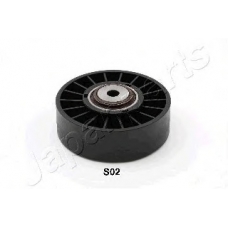 RP-S02 JAPANPARTS Паразитный / ведущий ролик, поликлиновой ремень