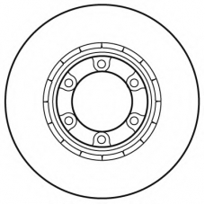 D2255 SIMER Тормозной диск
