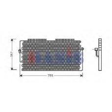 212016N AKS DASIS Конденсатор, кондиционер