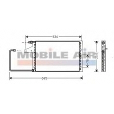 60095098 SCHLIECKMANN Конденсатор, кондиционер
