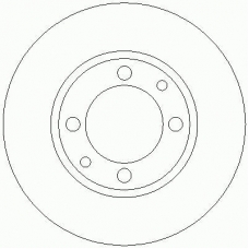 D2047 ROULUNDS Тормозной диск