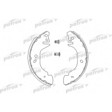 PSP542 PATRON Комплект тормозных колодок
