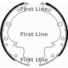 FBS503 FIRST LINE Комплект тормозных колодок