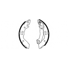 8DB 355 001-941 HELLA Комплект тормозных колодок