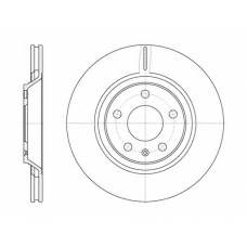 61012 10 KAWE Тормозной диск