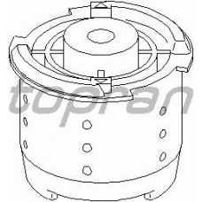 500 022 TOPRAN Втулка, балка моста