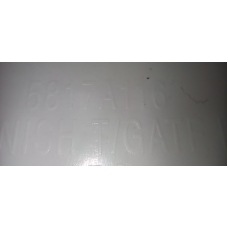 5817A145WC MITSUBISHI Накладка багажной двери нижняя