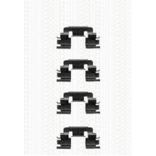 8105 171006 TRISCAN Комплектующие, колодки дискового тормоза