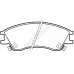FBP1634 FIRST LINE Комплект тормозных колодок, дисковый тормоз