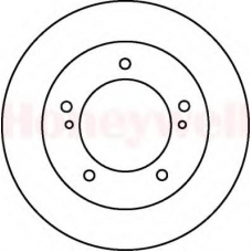 562075B BENDIX Тормозной диск