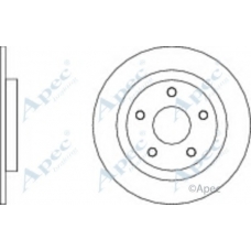 DSK2690 APEC Тормозной диск