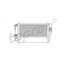 407 748 TOPRAN Теплообменник, отопление салона