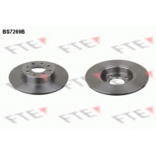 BS7269B FTE Тормозной диск