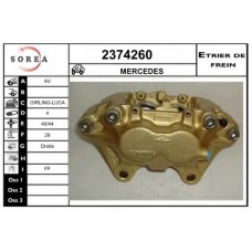 2374260 EAI Тормозной суппорт