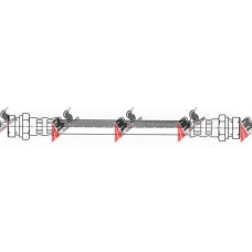 SL 3222 ABS Тормозной шланг