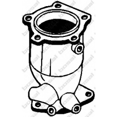 098-531 BOSAL Катализатор