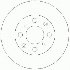 D2198 ROULUNDS Тормозной диск