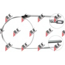 K15458 ABS Трос, стояночная тормозная система