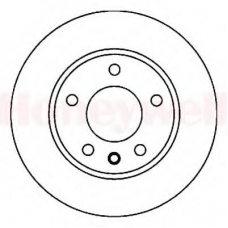 561856B BENDIX Тормозной диск