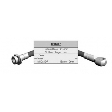BFH5287 QUINTON HAZELL Тормозной шланг