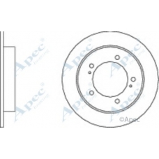DSK943 APEC Тормозной диск