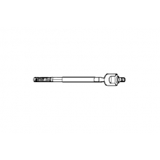 0601923 OCAP Осевой шарнир, рулевая тяга