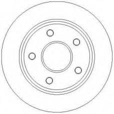 AC2609D AC Delco Тормозной диск