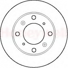 561495B BENDIX Тормозной диск