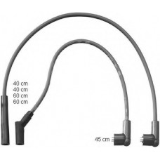 ZEF1390 BERU Комплект проводов зажигания
