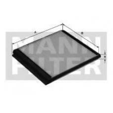 CU 2331 MANN-FILTER Фильтр, воздух во внутренном пространстве