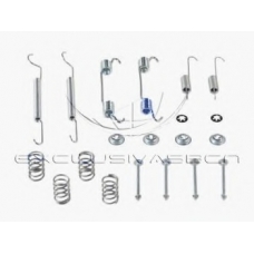 MRS-2W02S MDR Комплект тормозных колодок